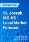 St. Joseph, MO-KS - Local Market Forecast - Product Thumbnail Image