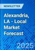 Alexandria, LA - Local Market Forecast- Product Image