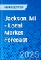 Jackson, MI - Local Market Forecast - Product Thumbnail Image
