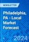 Philadelphia, PA - Local Market Forecast - Product Thumbnail Image