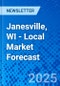 Janesville, WI - Local Market Forecast - Product Thumbnail Image