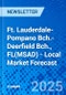 Ft. Lauderdale-Pompano Bch.-Deerfield Bch., FL(MSAD) - Local Market Forecast - Product Thumbnail Image