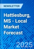 Hattiesburg, MS - Local Market Forecast- Product Image