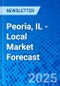Peoria, IL - Local Market Forecast - Product Thumbnail Image