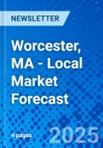 Worcester, MA - Local Market Forecast- Product Image