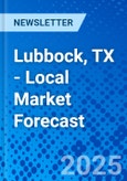 Lubbock, TX - Local Market Forecast- Product Image