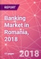 Banking Market in Romania, 2018 - Product Thumbnail Image