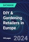 DIY & Gardening Retailers in Europe - Product Thumbnail Image