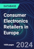Consumer Electronics Retailers in Europe- Product Image