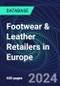 Footwear & Leather Retailers in Europe - Product Image