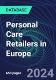 Personal Care Retailers in Europe- Product Image