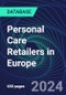 Personal Care Retailers in Europe - Product Image