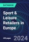 Sport & Leisure Retailers in Europe - Product Thumbnail Image