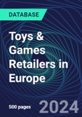 Toys & Games Retailers in Europe- Product Image