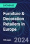 Furniture & Decoration Retailers in Europe - Product Image
