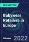 Babywear Retailers in Europe - Product Thumbnail Image