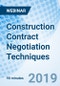 Construction Contract Negotiation Techniques - Webinar - Product Thumbnail Image
