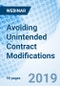 Avoiding Unintended Contract Modifications - Webinar - Product Thumbnail Image