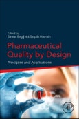 Pharmaceutical Quality by Design. Principles and Applications- Product Image