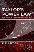 Taylor's Power Law. Order and Pattern in Nature- Product Image