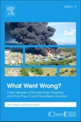 What Went Wrong?. Case Histories of Process Plant Disasters and How They Could Have Been Avoided. Edition No. 6- Product Image