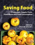 Saving Food. Production, Supply Chain, Food Waste and Food Consumption- Product Image