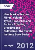 Handbook of Natural Fibres. Volume 1: Types, Properties and Factors Affecting Breeding and Cultivation. The Textile Institute Book Series- Product Image