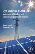 Dye-Sensitized Solar Cells. Mathematical Modelling, and Materials Design and Optimization- Product Image