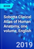 Sobotta Clinical Atlas of Human Anatomy, one volume, English- Product Image