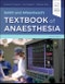 Smith and Aitkenhead's Textbook of Anaesthesia. Edition No. 7 - Product Thumbnail Image