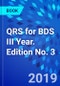 QRS for BDS III Year. Edition No. 3 - Product Thumbnail Image