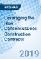 Leveraging the New ConsensusDocs Construction Contracts - Webinar - Product Thumbnail Image