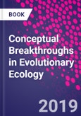 Conceptual Breakthroughs in Evolutionary Ecology- Product Image