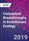 Conceptual Breakthroughs in Evolutionary Ecology - Product Image
