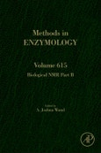 Biological NMR Part B. Methods in Enzymology Volume 615- Product Image