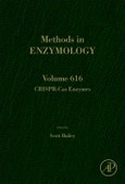 CRISPR-Cas Enzymes. Methods in Enzymology Volume 616- Product Image