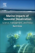 Marine Impacts of Seawater Desalination. Science, Management, and Policy- Product Image