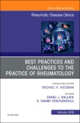 Best Practices and Challenges to the Practice of Rheumatology, An Issue of Rheumatic Disease Clinics of North America. The Clinics: Internal Medicine Volume 45-1- Product Image
