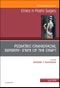 Pediatric Craniofacial Surgery: State of the Craft, An Issue of Clinics in Plastic Surgery. The Clinics: Surgery Volume 46-2 - Product Thumbnail Image