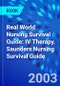 Real World Nursing Survival Guide: IV Therapy. Saunders Nursing Survival Guide - Product Image