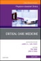 Critical Care Medicine, An Issue of Physician Assistant Clinics. The Clinics: Internal Medicine Volume 4-2 - Product Thumbnail Image
