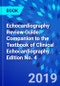 Echocardiography Review Guide. Companion to the Textbook of Clinical Echocardiography. Edition No. 4 - Product Thumbnail Image