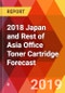 2018 Japan and Rest of Asia Office Toner Cartridge Forecast - Product Thumbnail Image