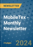 MobileTex - Monthly Newsletter- Product Image