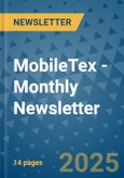 MobileTex - Monthly Newsletter- Product Image