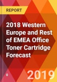 2018 Western Europe and Rest of EMEA Office Toner Cartridge Forecast- Product Image