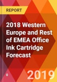 2018 Western Europe and Rest of EMEA Office Ink Cartridge Forecast- Product Image