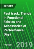 Fast track: Trends in Functional Fabrics and Accessories at Performance Days- Product Image