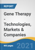 Gene Therapy - Technologies, Markets & Companies- Product Image