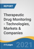 Therapeutic Drug Monitoring - Technologies, Markets & Companies- Product Image